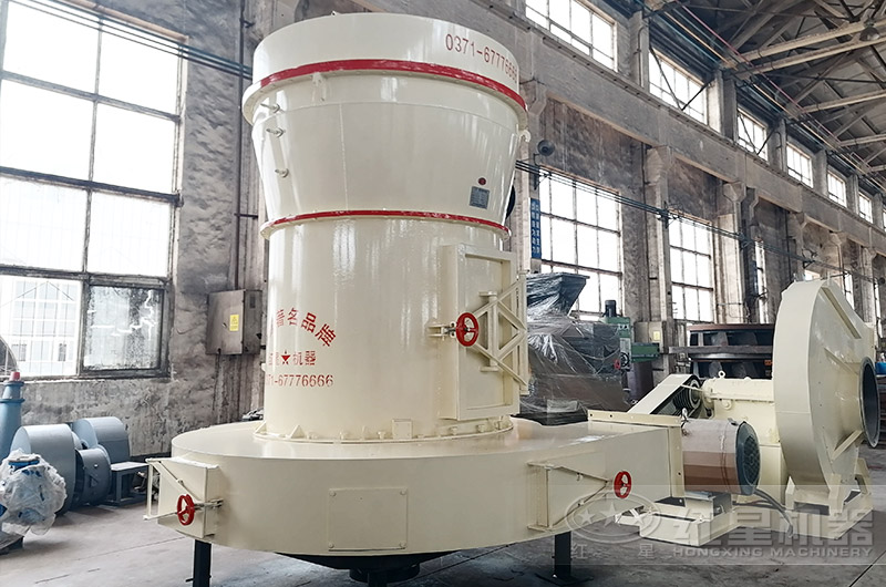 小型雷蒙磨粉機產品展示