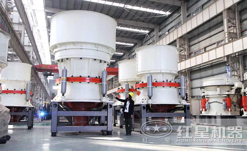 中碎設備圓錐式破碎機