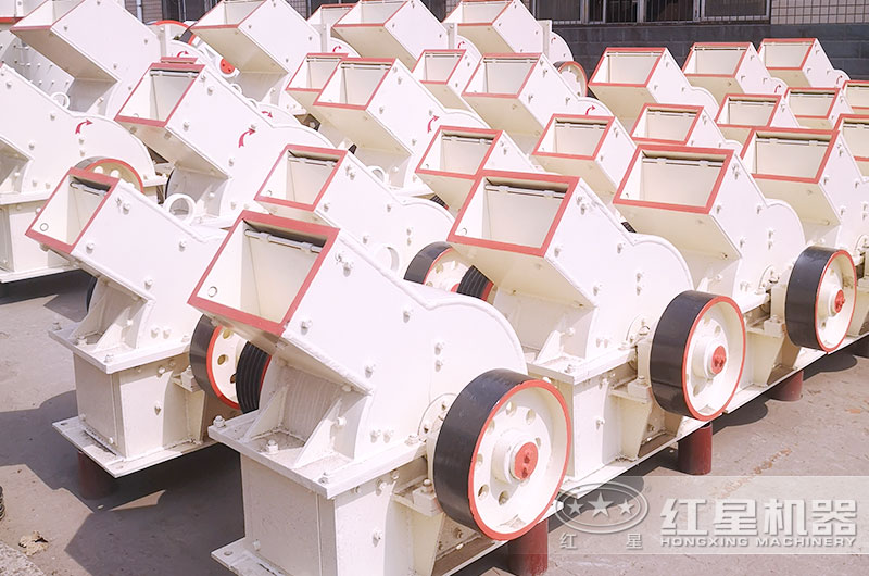 小型錘式制砂機