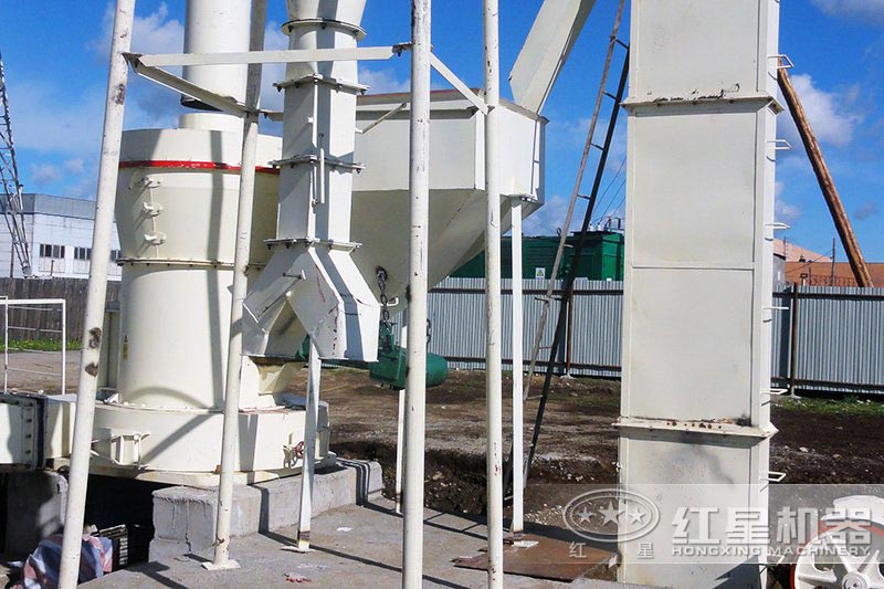 磨粉機生產現場