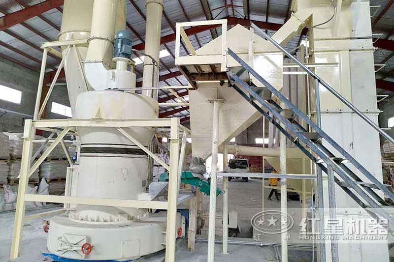 磨粉機加工車間