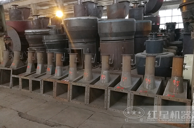 磨粉機生產(chǎn)車間