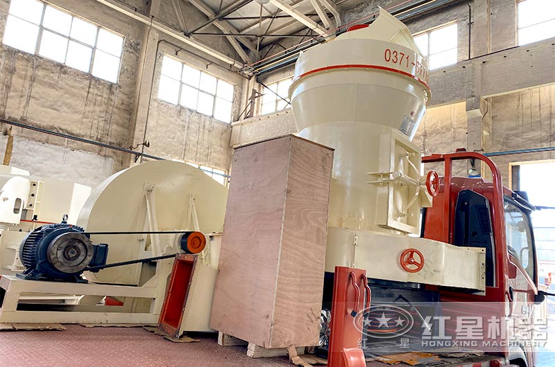 大理石立式磨粉機發貨