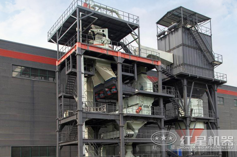 干法環保制砂樓實拍一