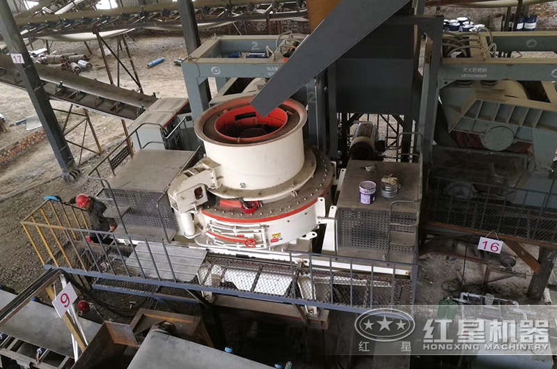 制砂機后成就優質砂石成品