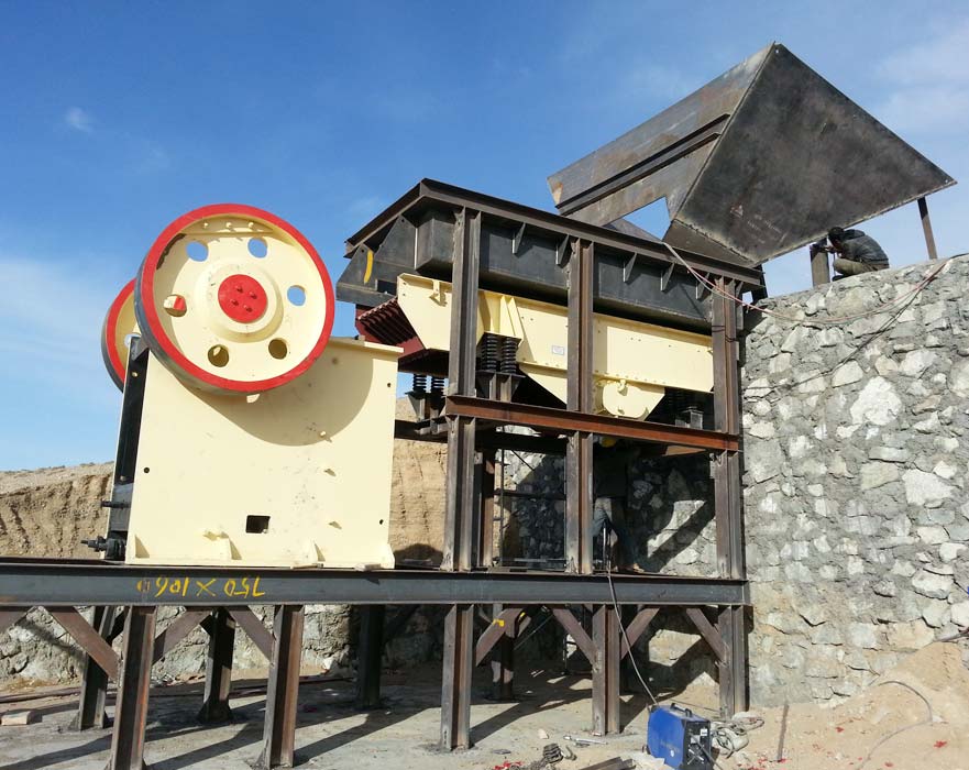 石子破碎生產線